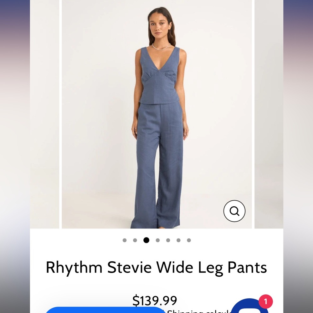 Rhythm top and pant set